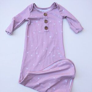 Caden Lane knotted knotted gown